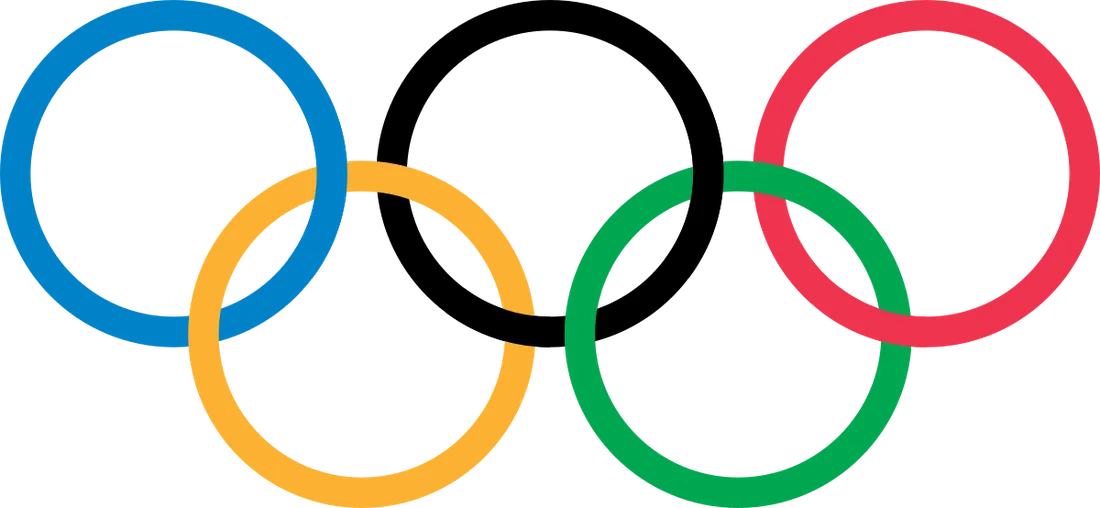 the olympic rings
