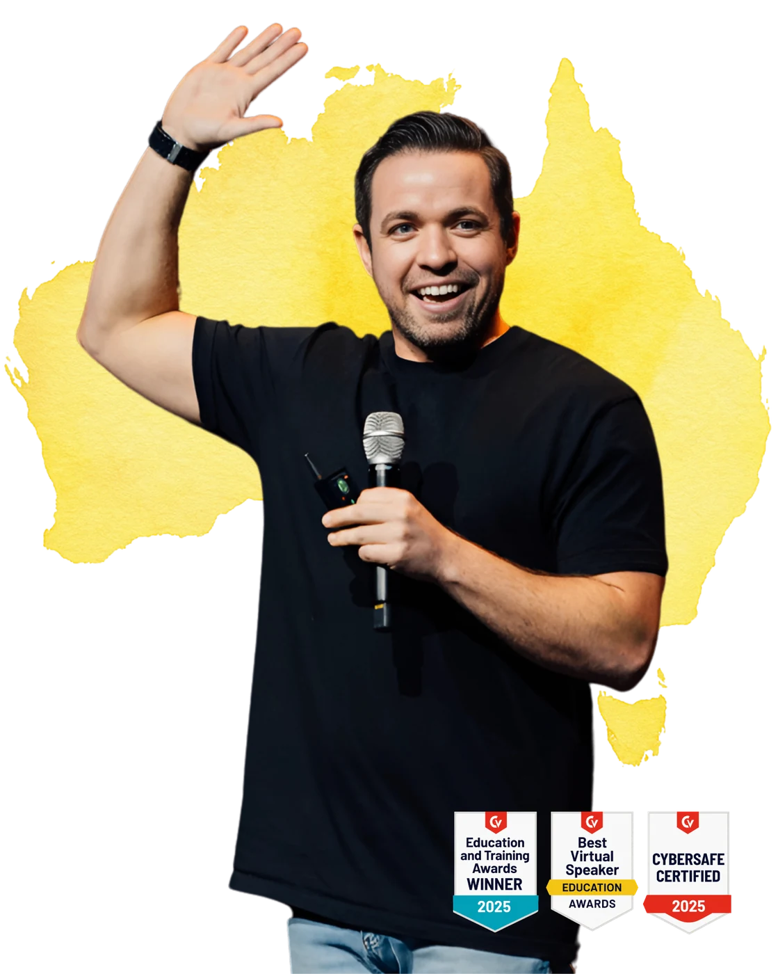 Jonny Shannon, Australia's leading youth speaker